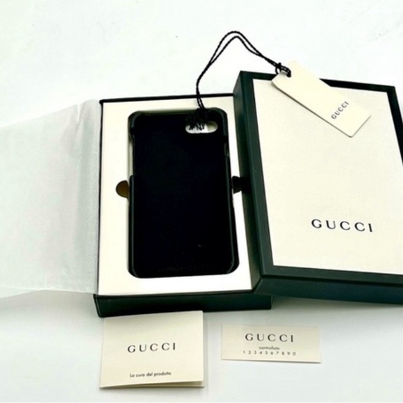 GUCCI IPhone 8 Plus Case New in Box - Picture 3 of 4